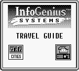 InfoGenius Systems - Frommer Title Screen